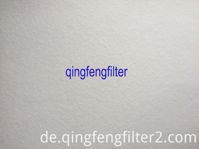 1,0 Mikron Glasfaserfiltermembran für die Hydraulikölfiltration